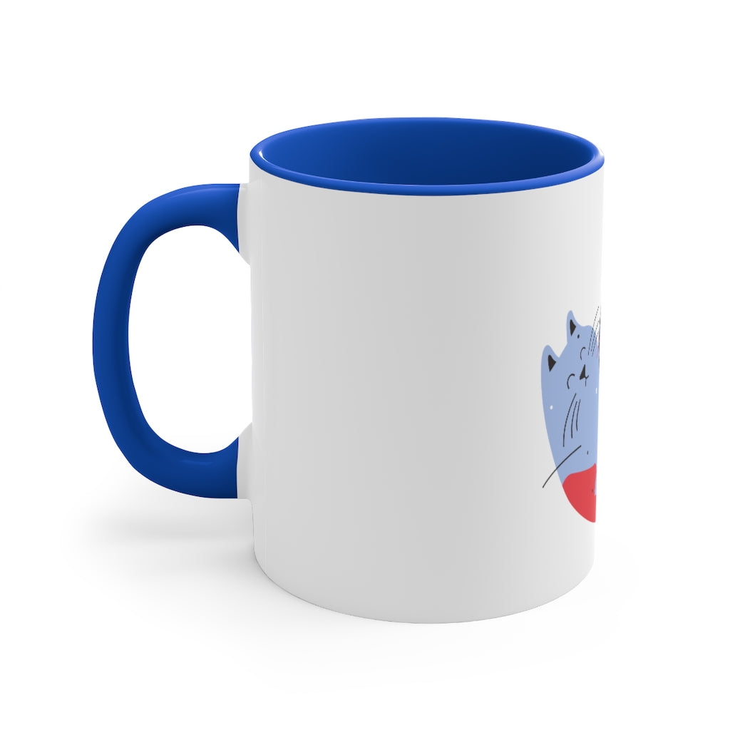 11oz Accent Mug