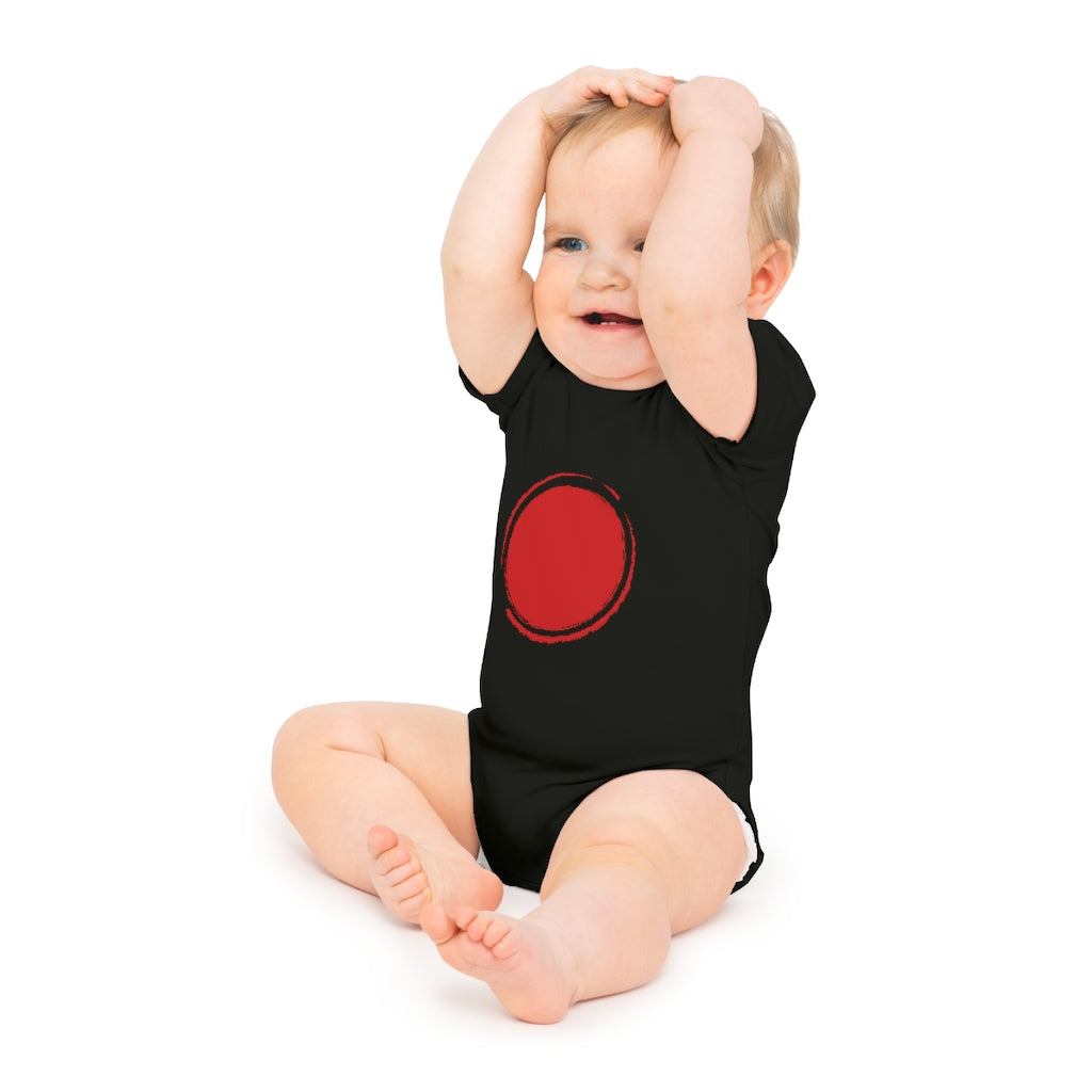 Baby Short Sleeve Bodysuit