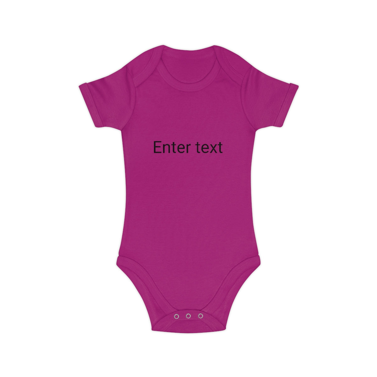 Baby Combed Cotton Bodysuit