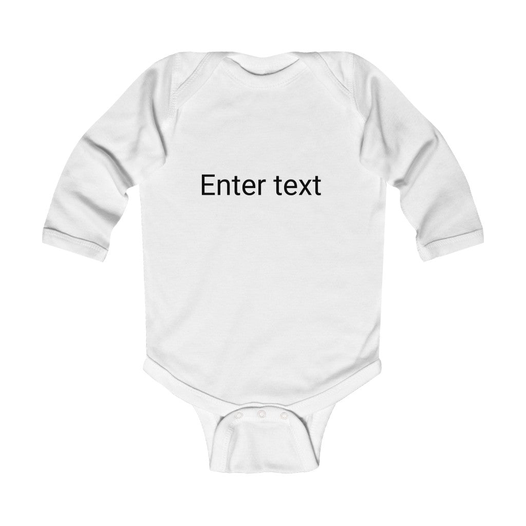 Infant Long Sleeve Bodysuit