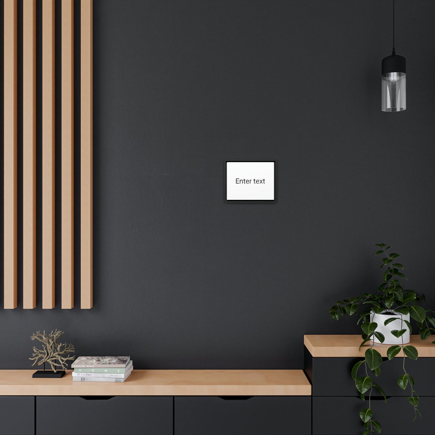 Gallery Canvas Wraps, Horizontal Frame