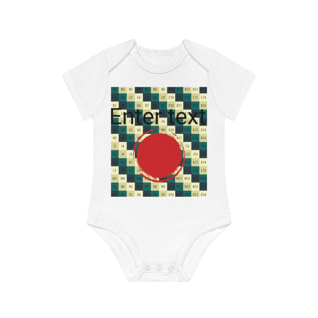 Baby Organic Short Sleeve Bodysuit
