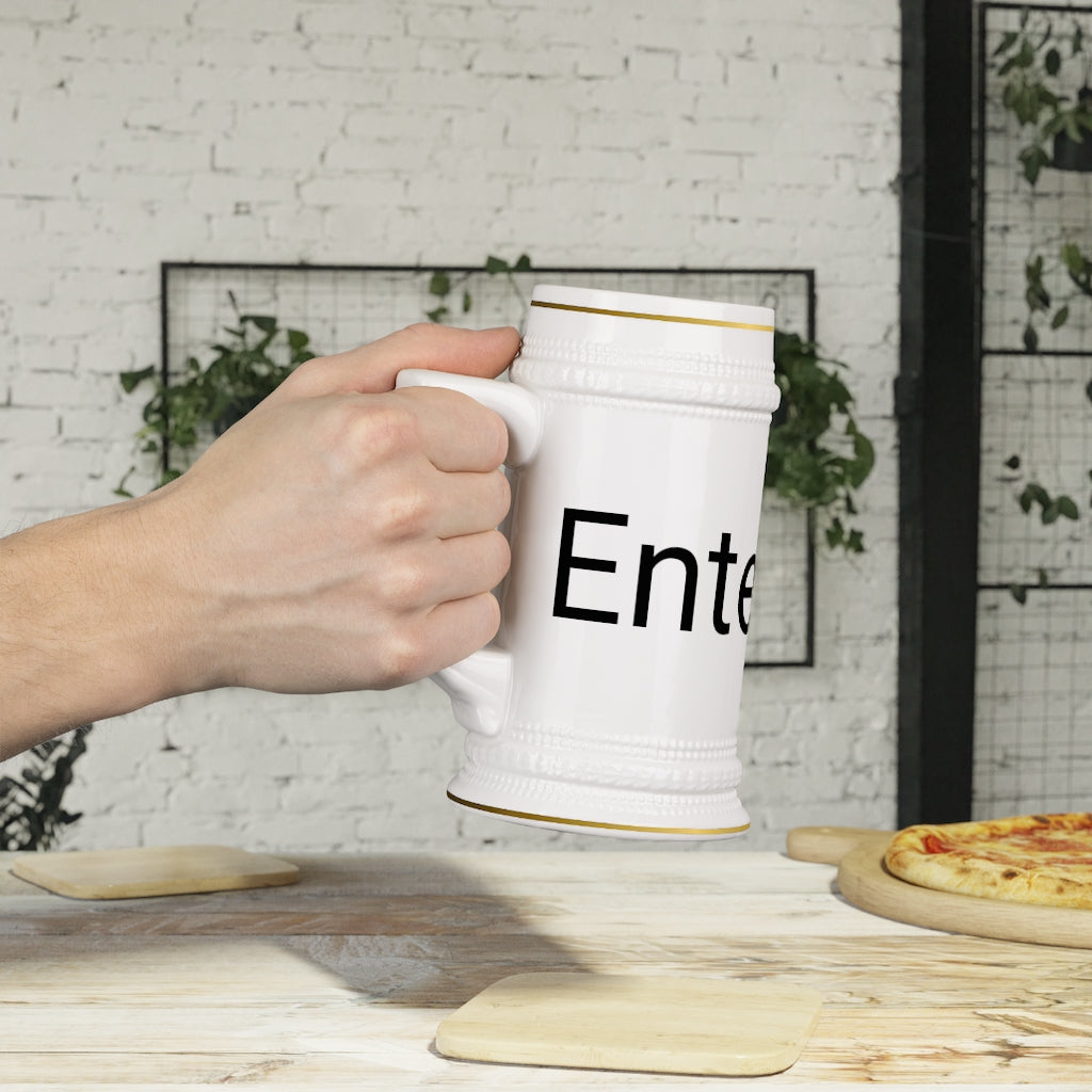 22oz Stein Mug