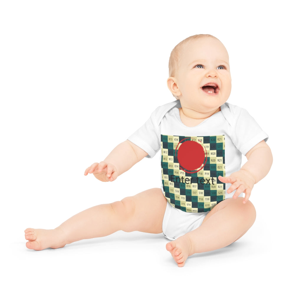 Baby Organic Short Sleeve Bodysuit