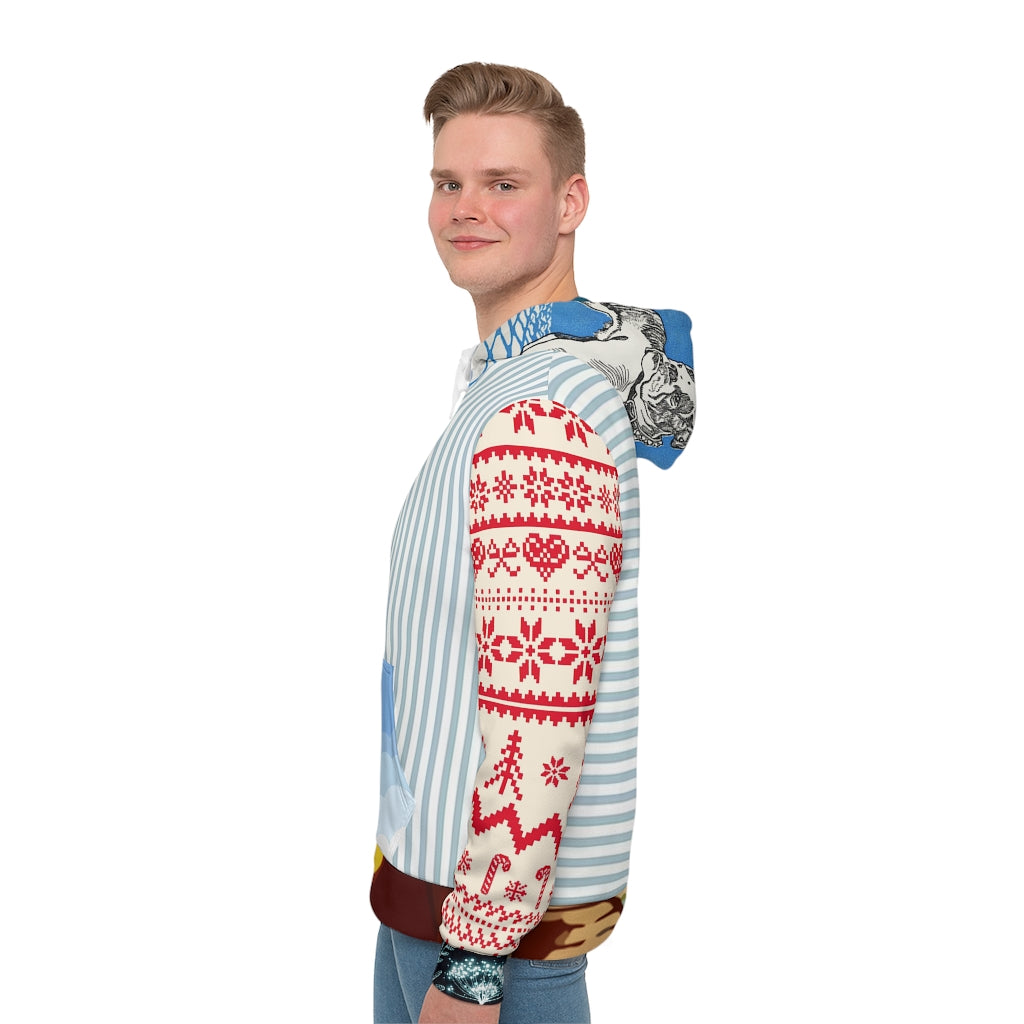 Men's All-Over-Print Hoodie