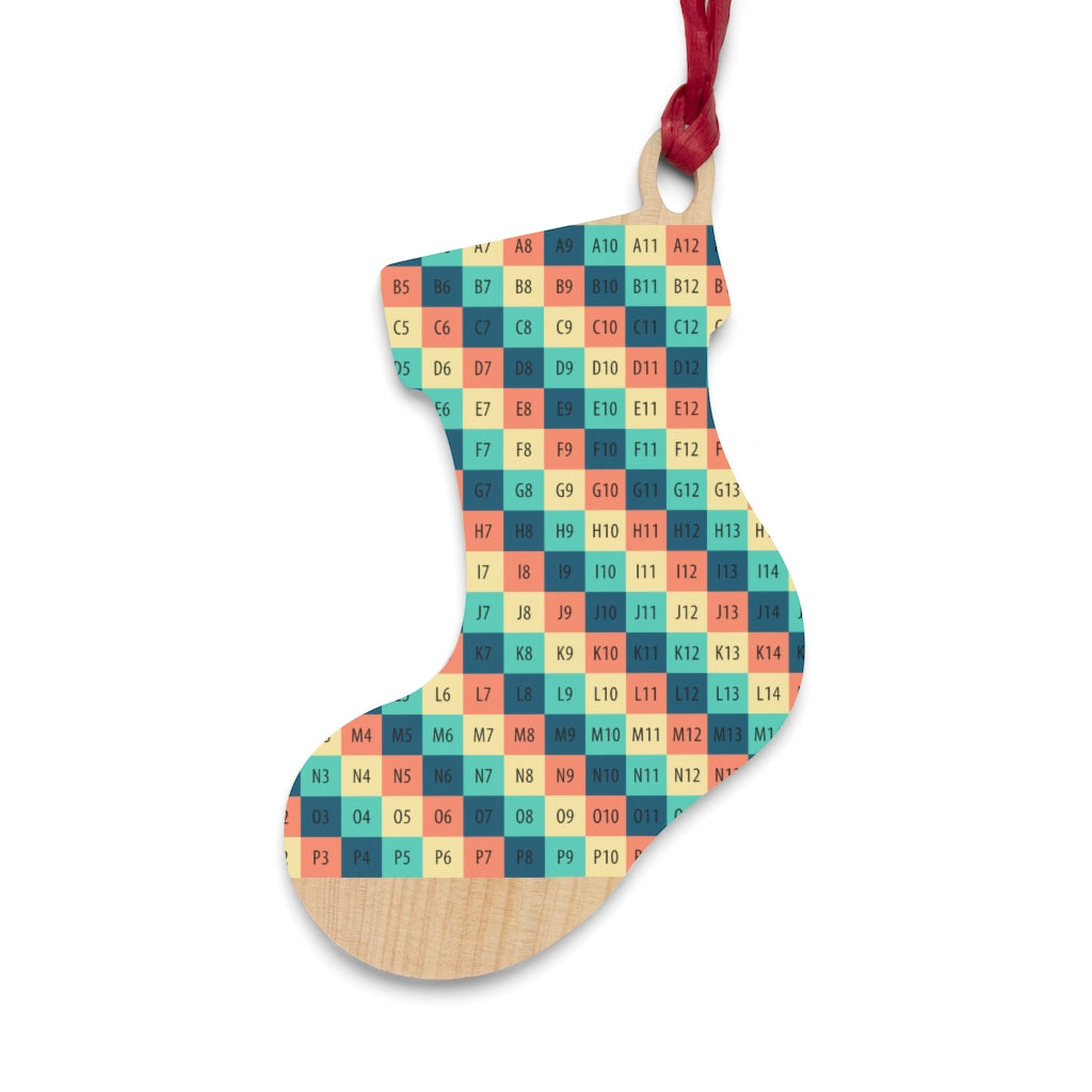 Wooden Christmas Ornaments