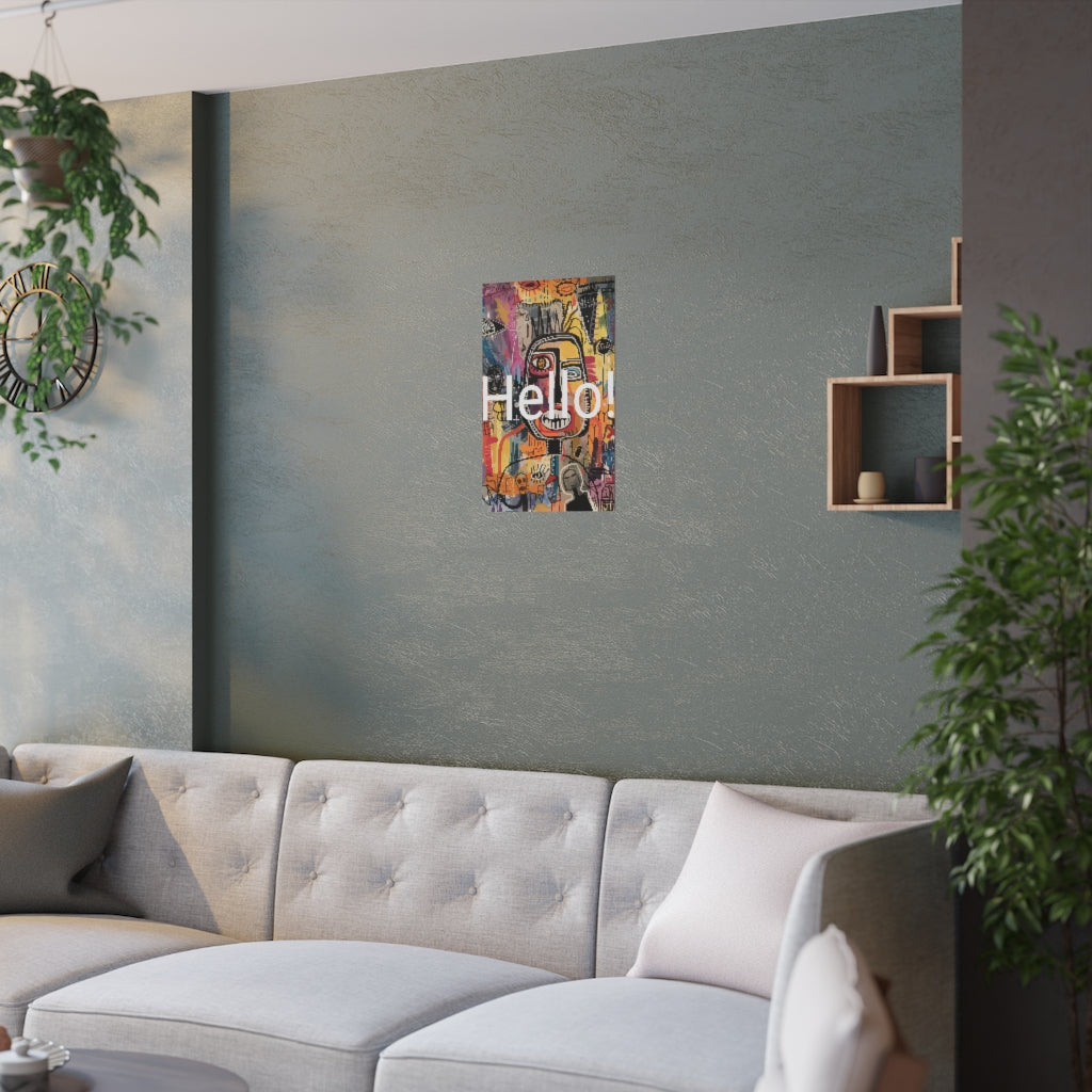 210 Satin Posters
