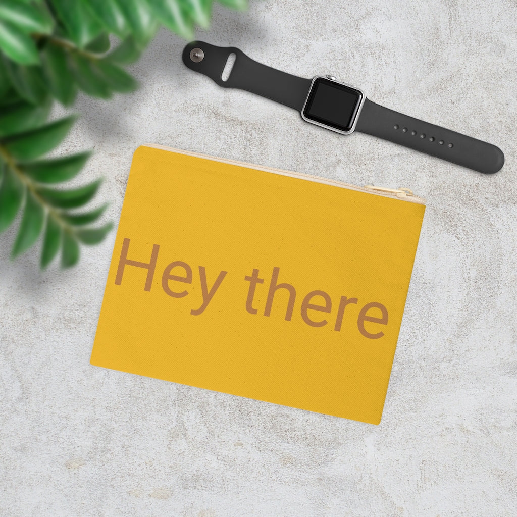 Cotton Zipper Pouch