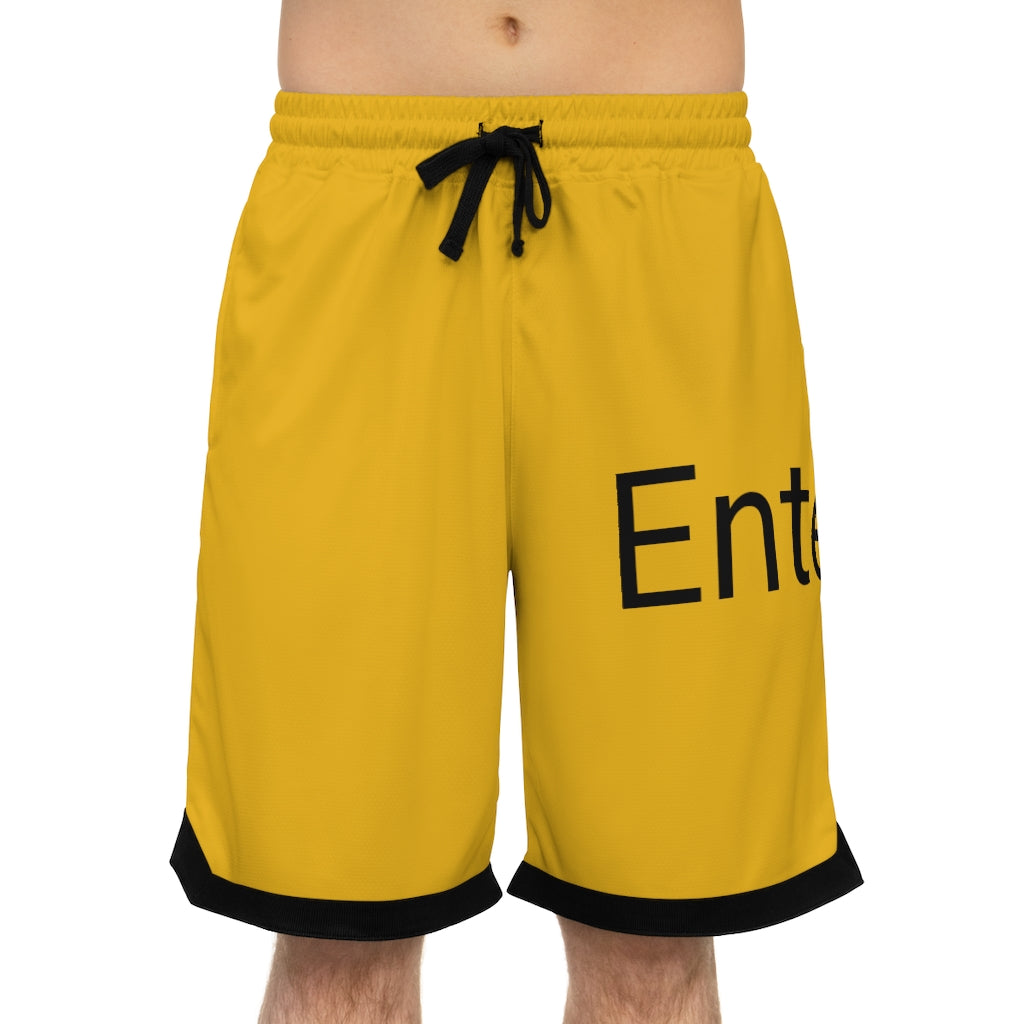 Basketball Rib Shorts (AOP)