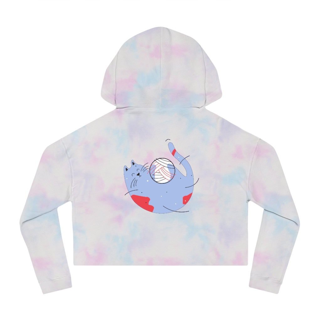 Women’s Cropped Hooded Sweatshirt