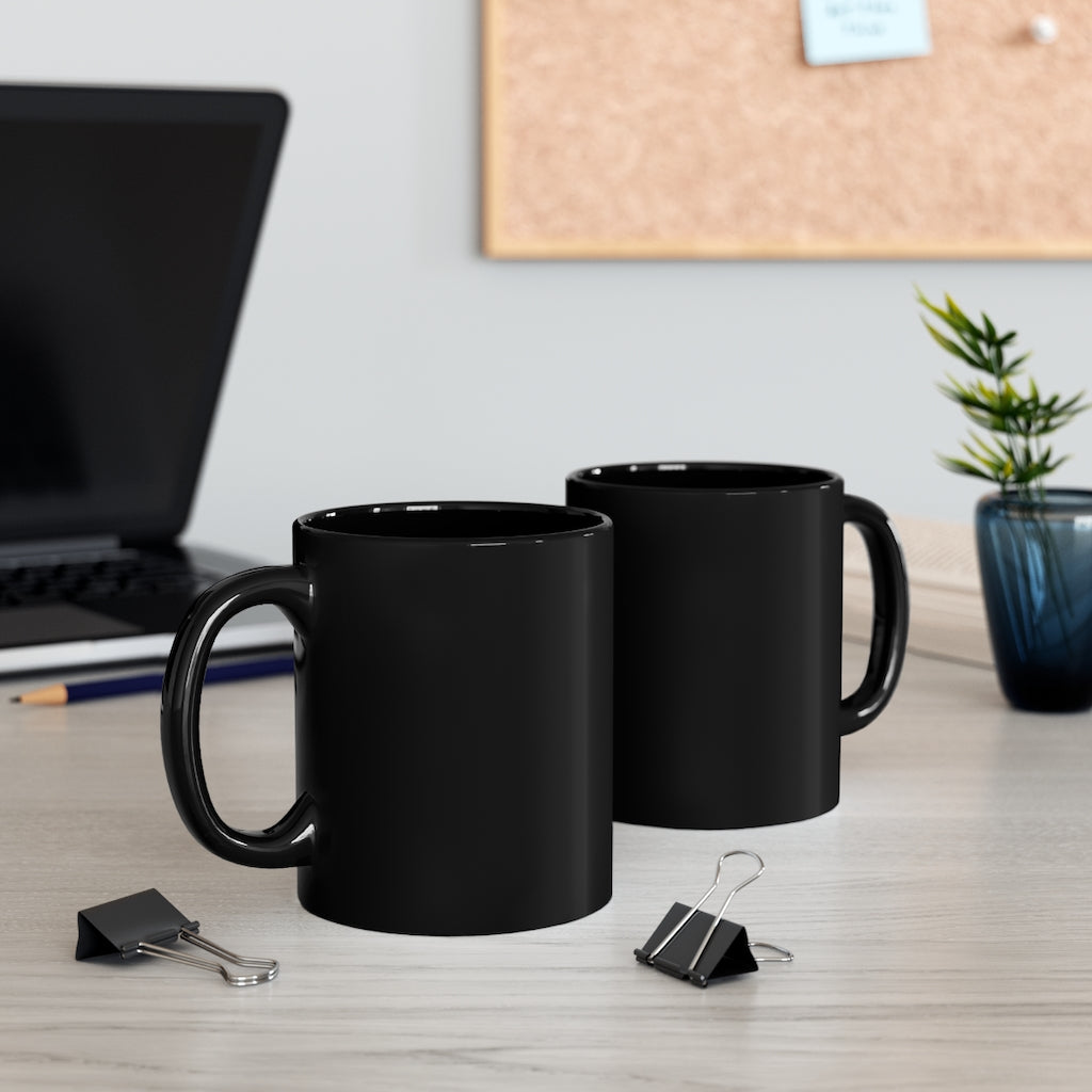 Black mug 11oz