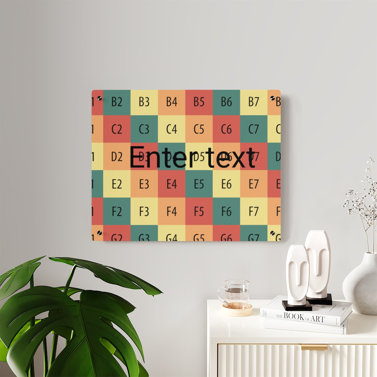 Acrylic Wall Art Panels