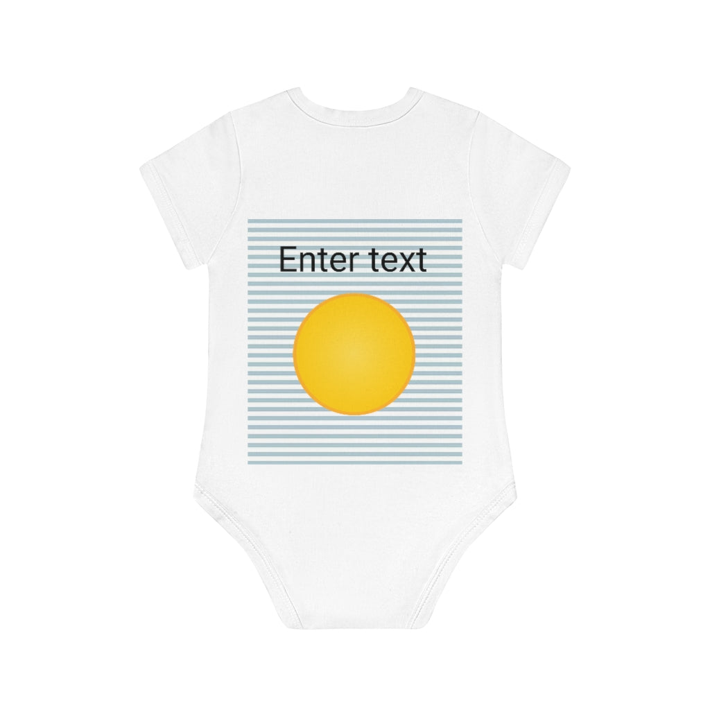 Baby Organic Short Sleeve Bodysuit
