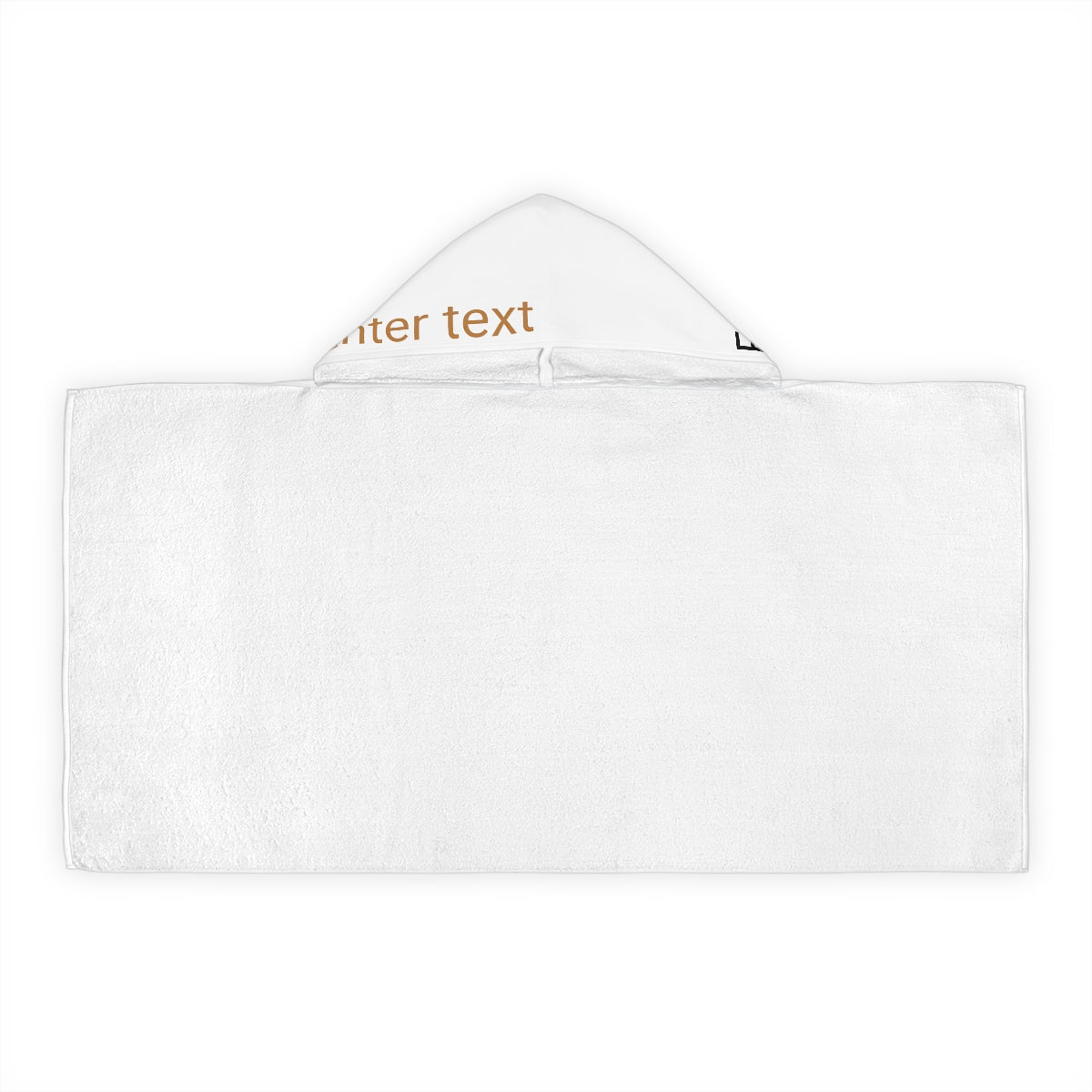 Youth Hooded Towel