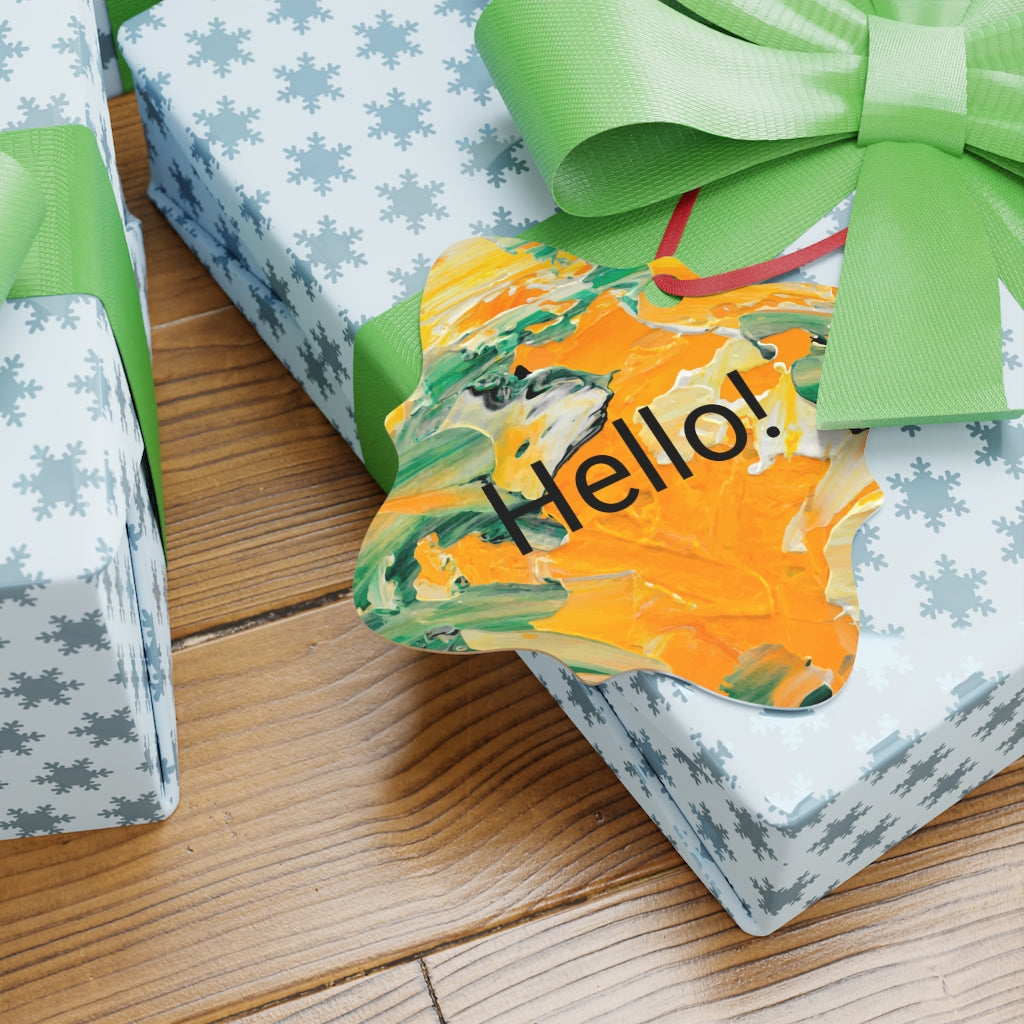 Aluminum Ornaments, 1pcs