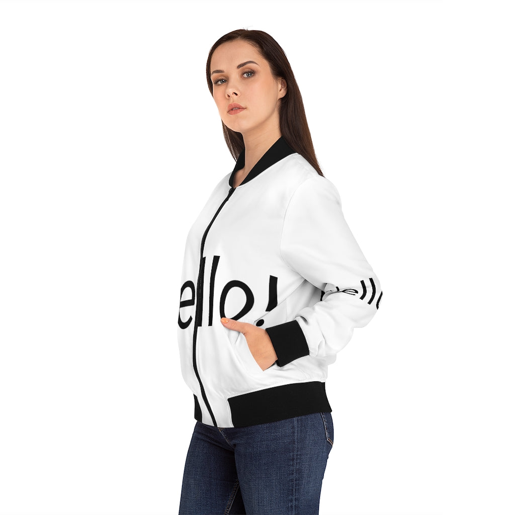 Women's Bomber Jacket (AOP)