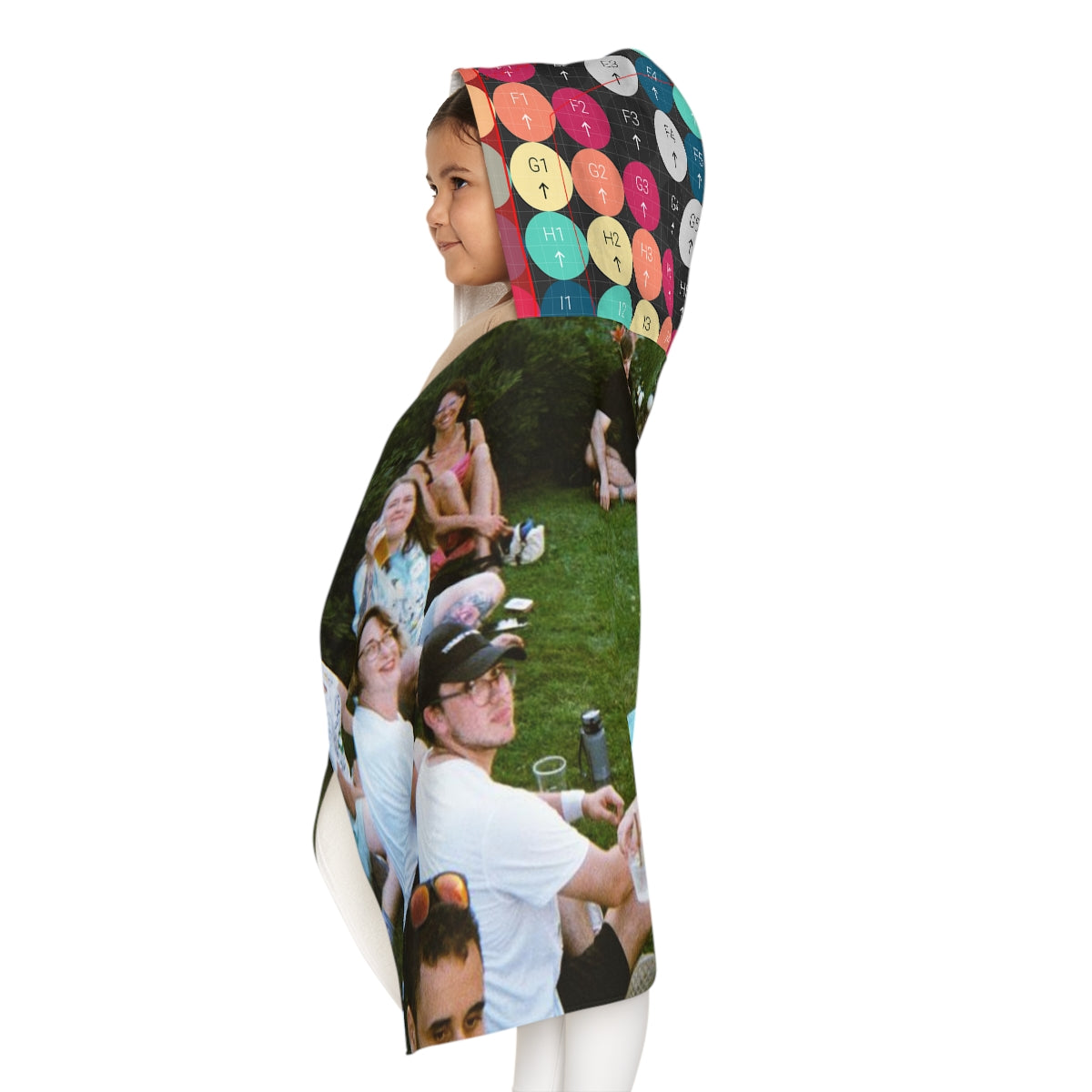 Youth Hooded Towel