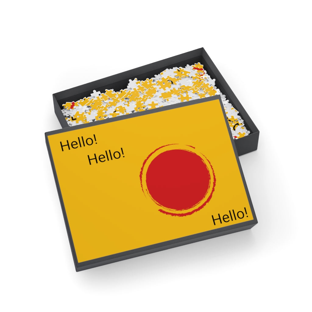 Puzzle (96, 252, 500, 1000-Piece)