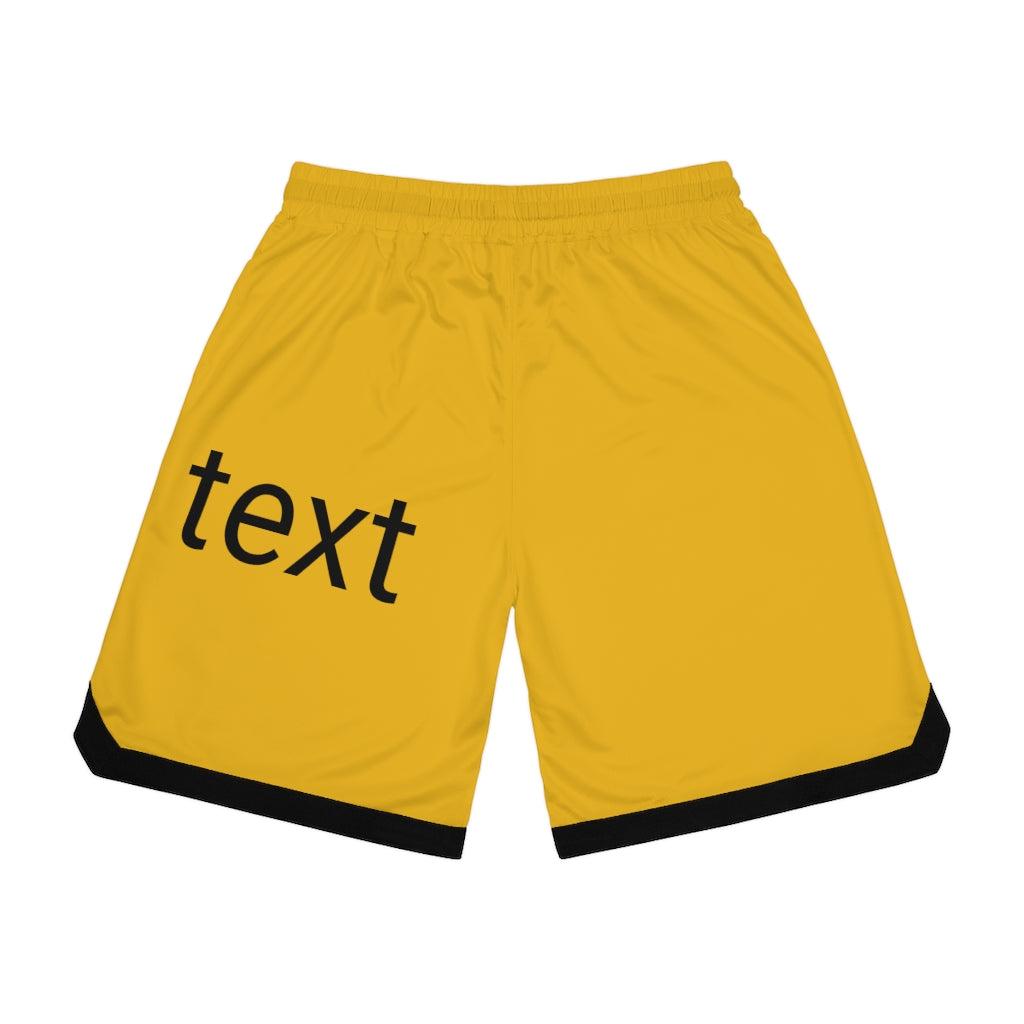 Basketball Rib Shorts (AOP)