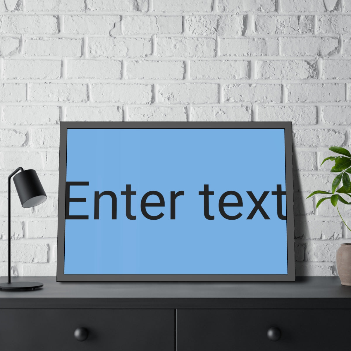 Framed Paper Posters