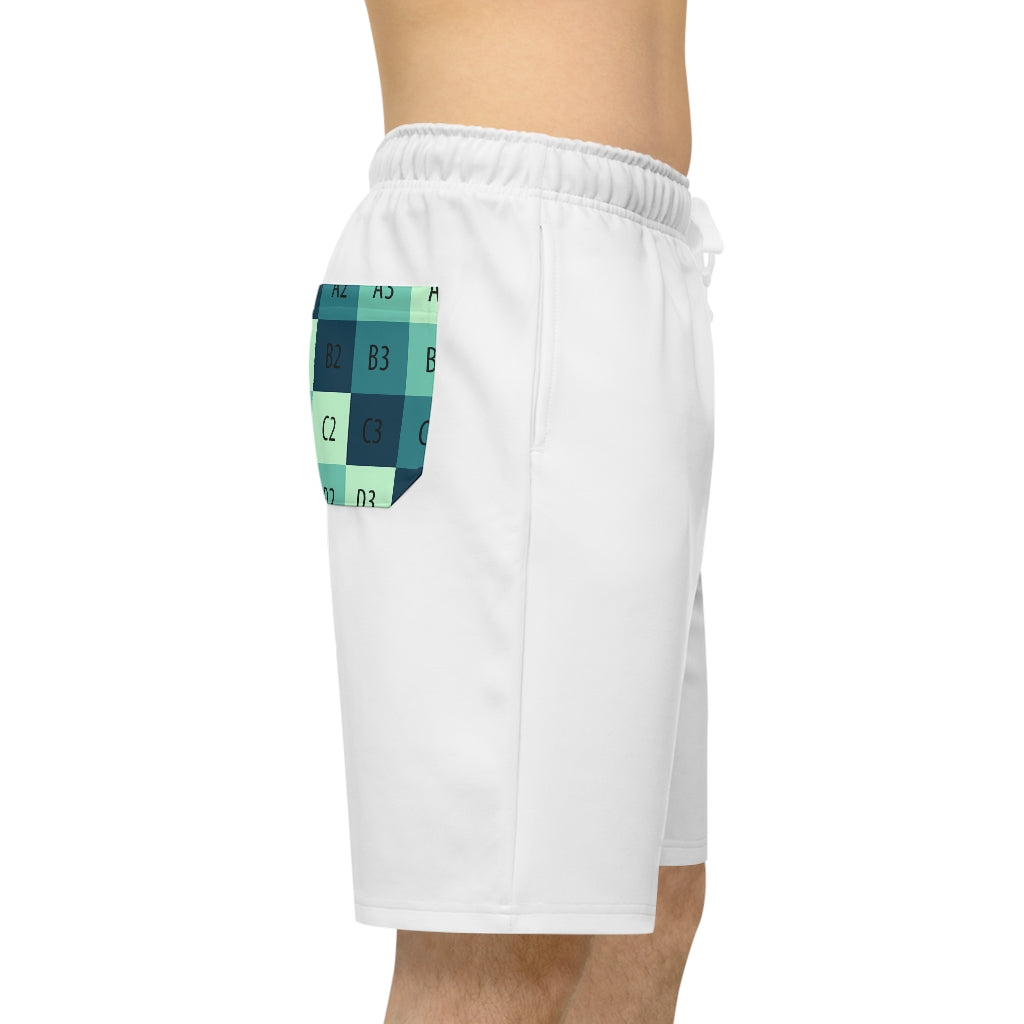 Athletic Long Shorts (AOP)