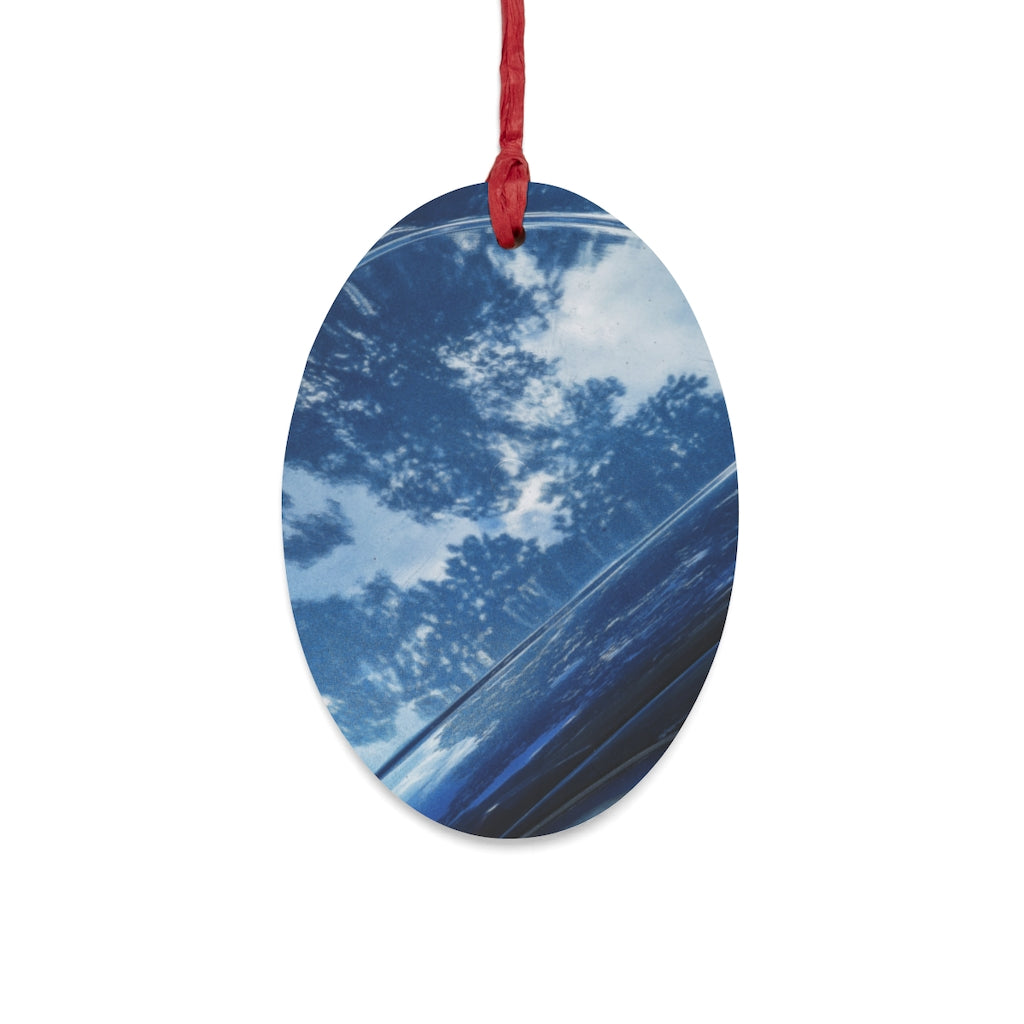 Wooden Christmas Ornaments