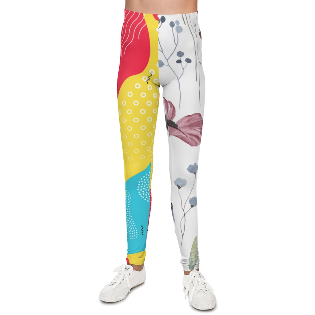 Youth Leggings - AOP