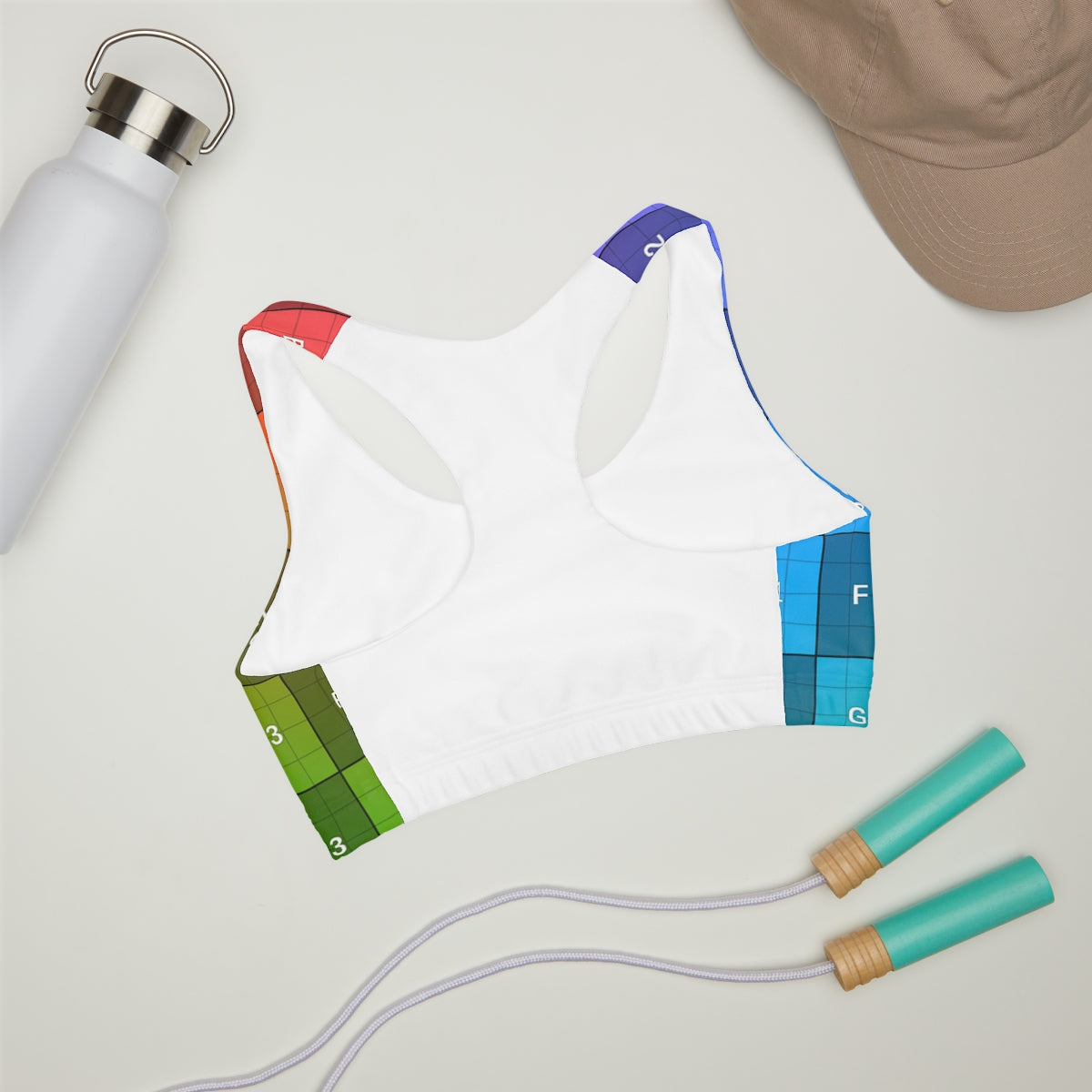 Girls' Double Lined Seamless Sports Bra