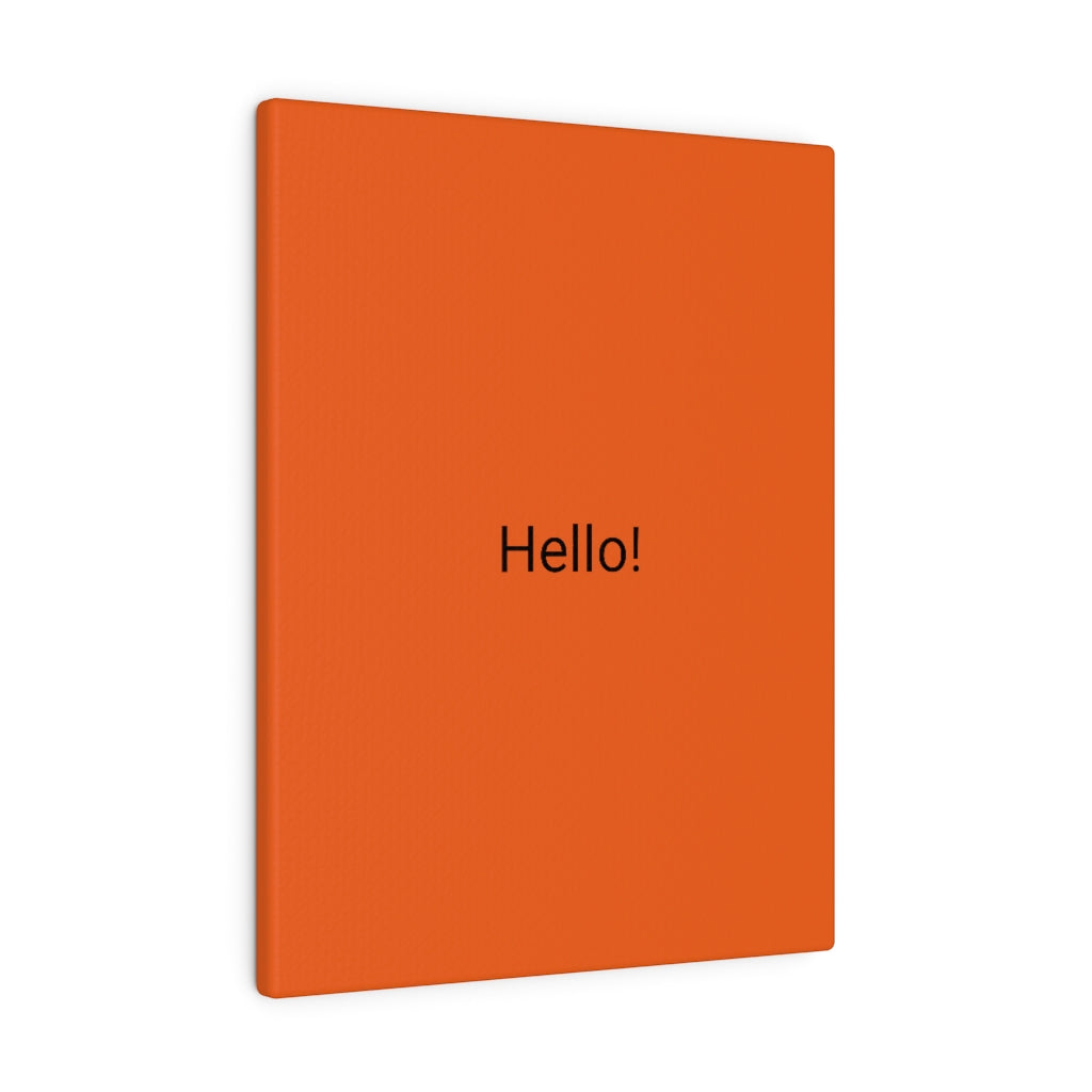 Matte Canvas, Stretched