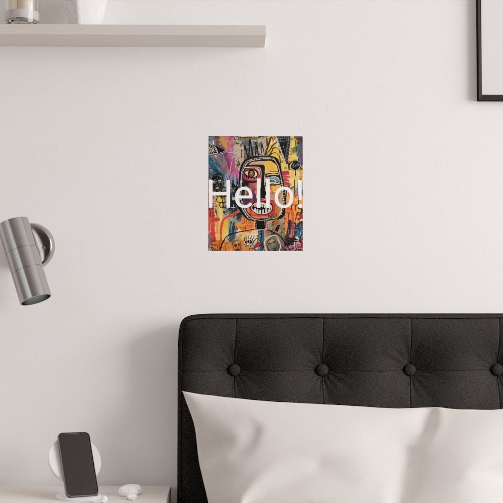 210 Satin Posters
