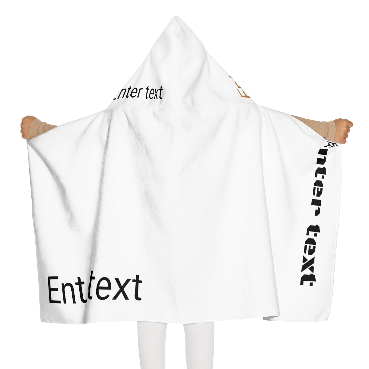 Youth Hooded Towel