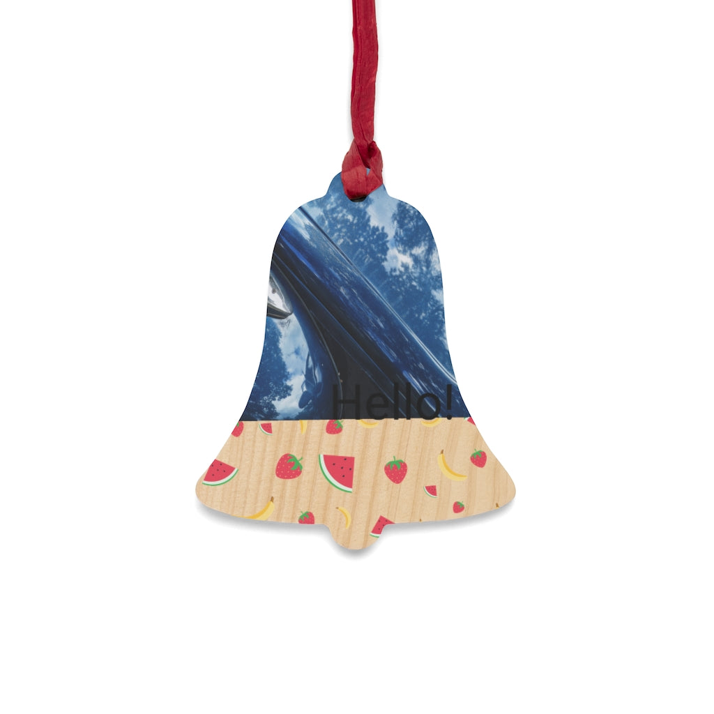 Wooden Christmas Ornaments