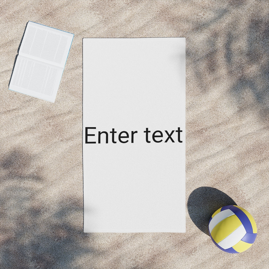 Beach Towel, 3x Sizes