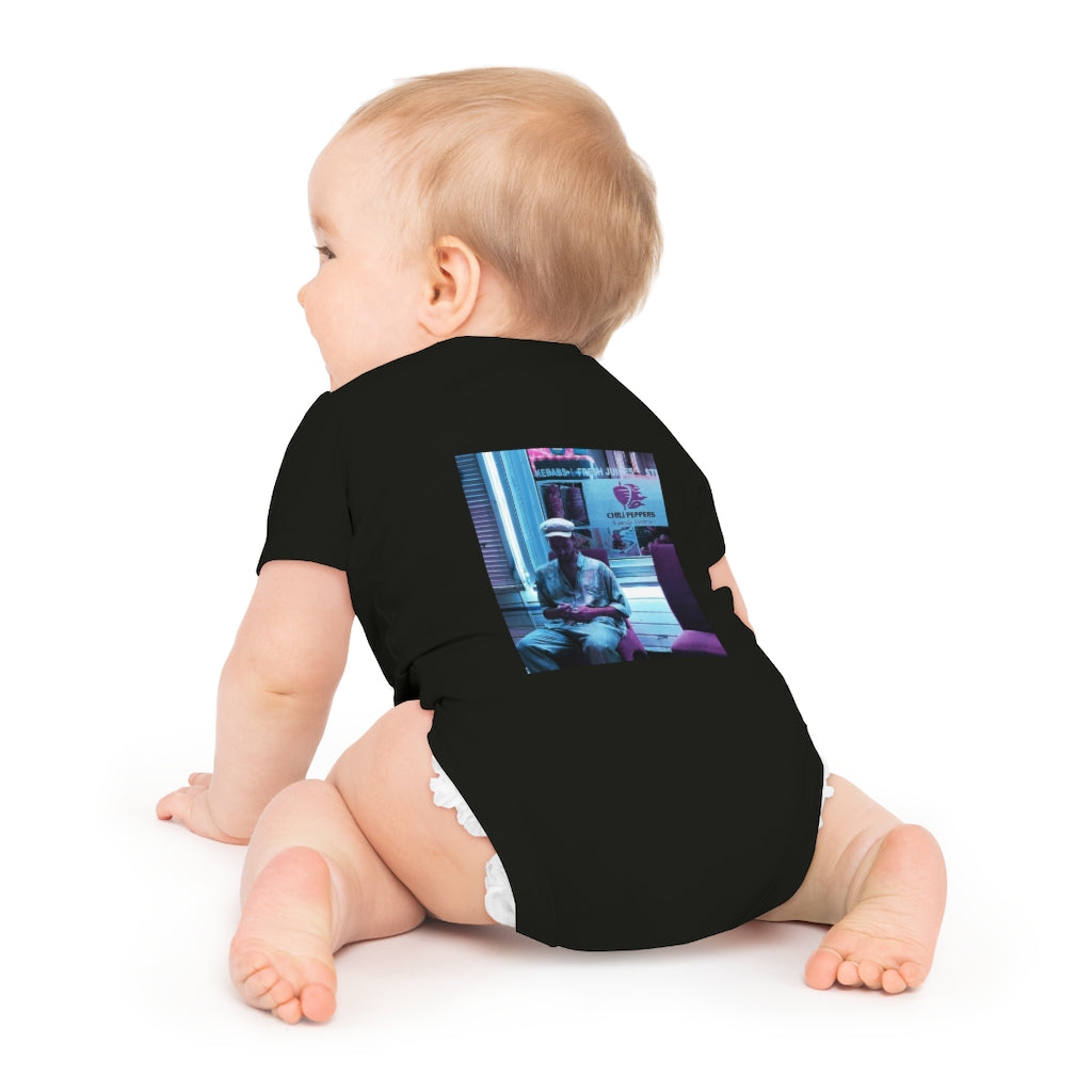 Baby Short Sleeve Bodysuit