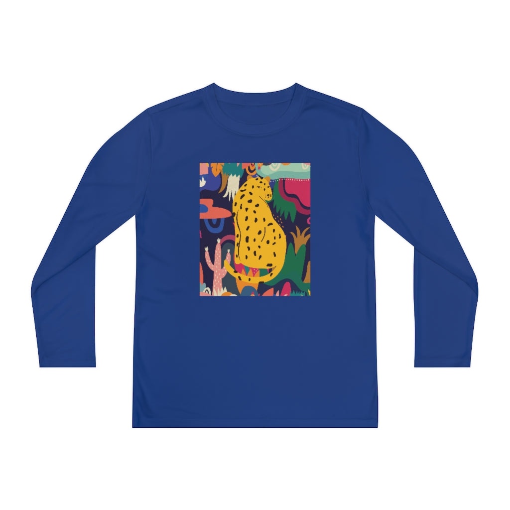 Youth Long Sleeve Competitor Tee