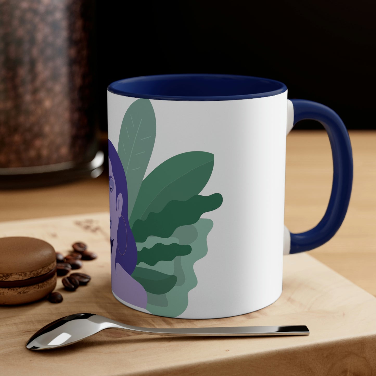 Accent Coffee Mug, 11oz