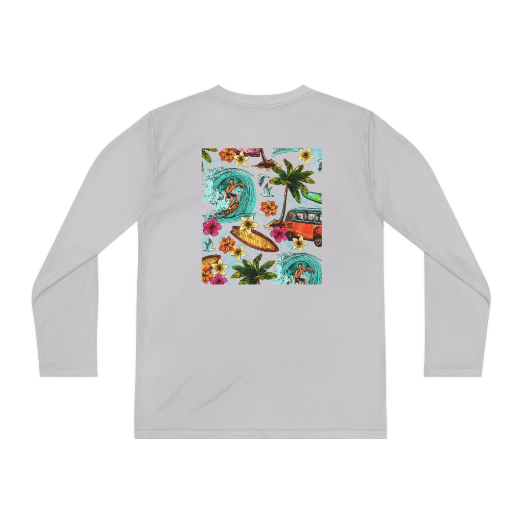 Youth Long Sleeve Competitor Tee