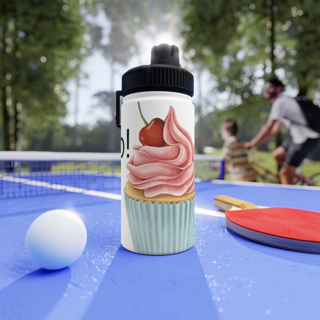 Stainless Steel Water Bottle, Sports Lid