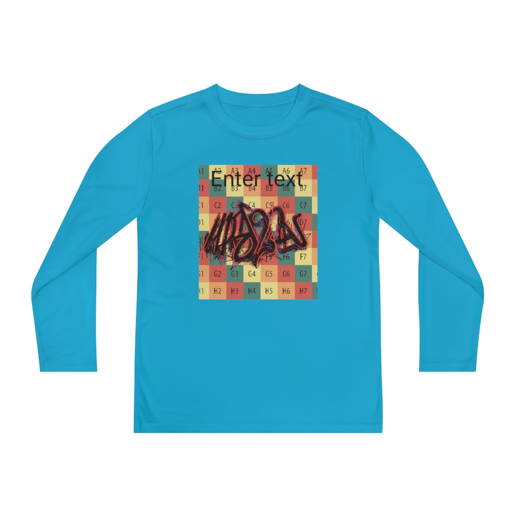 Youth Long Sleeve Competitor Tee