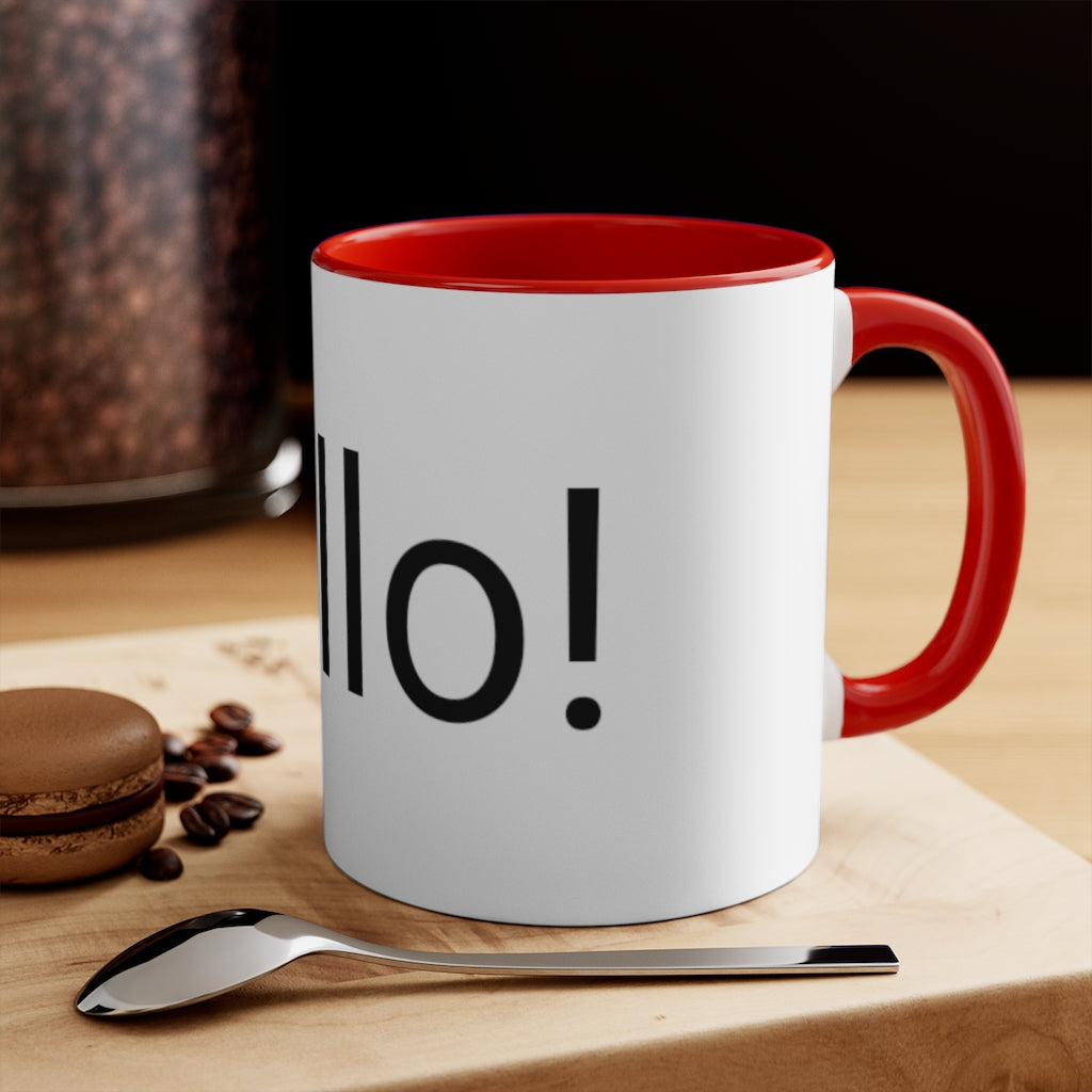11oz Accent Mug