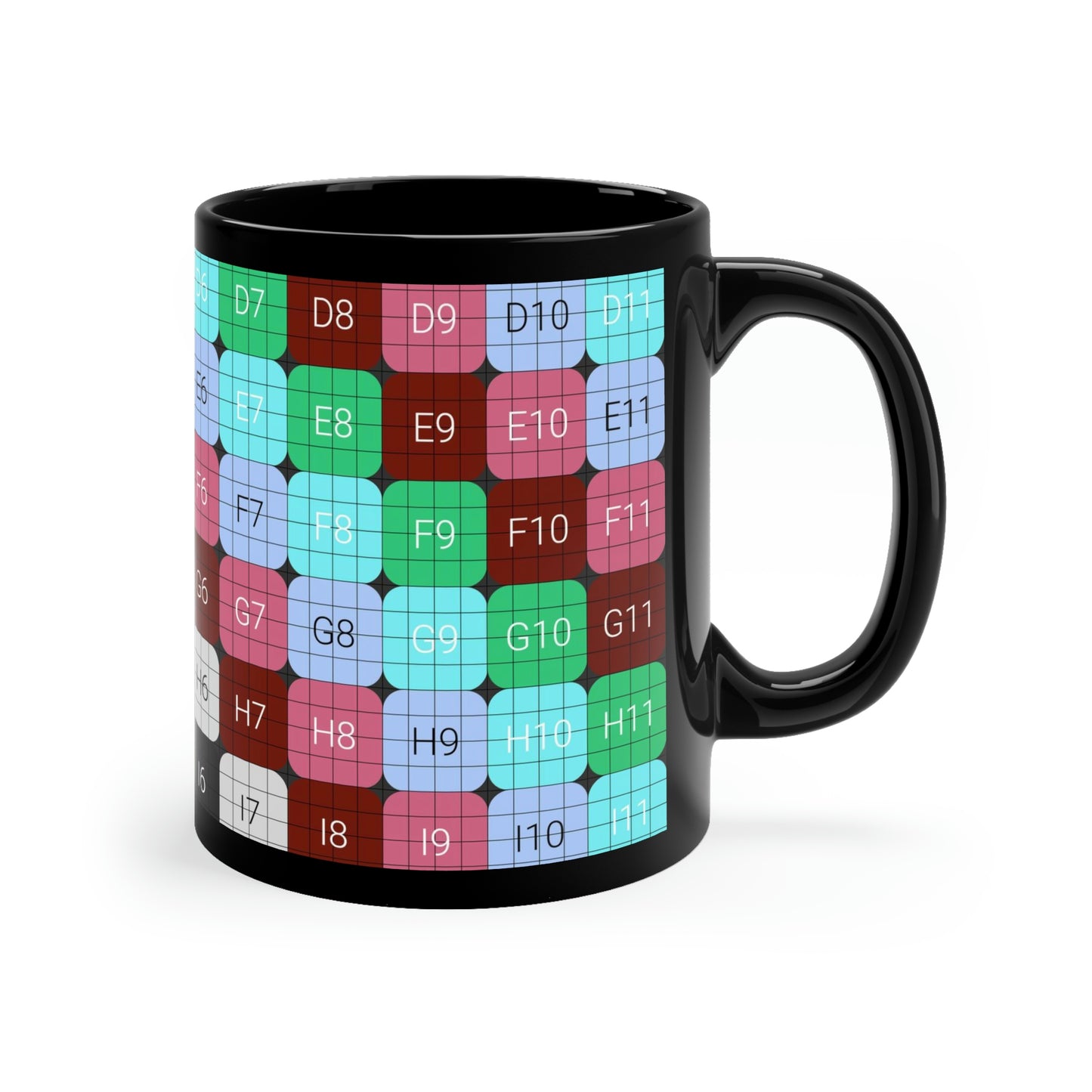 11oz Black Mug