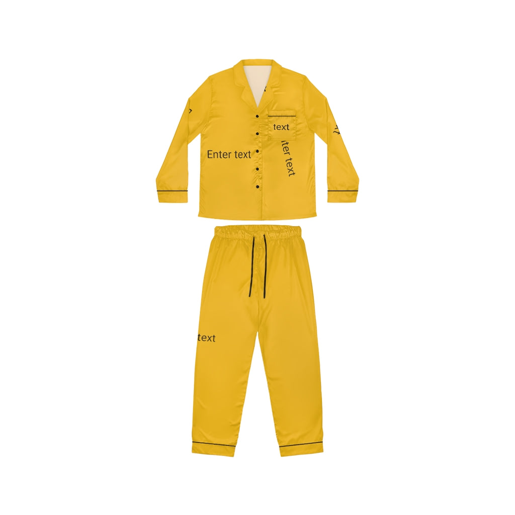 Women's Satin Pajamas (AOP)