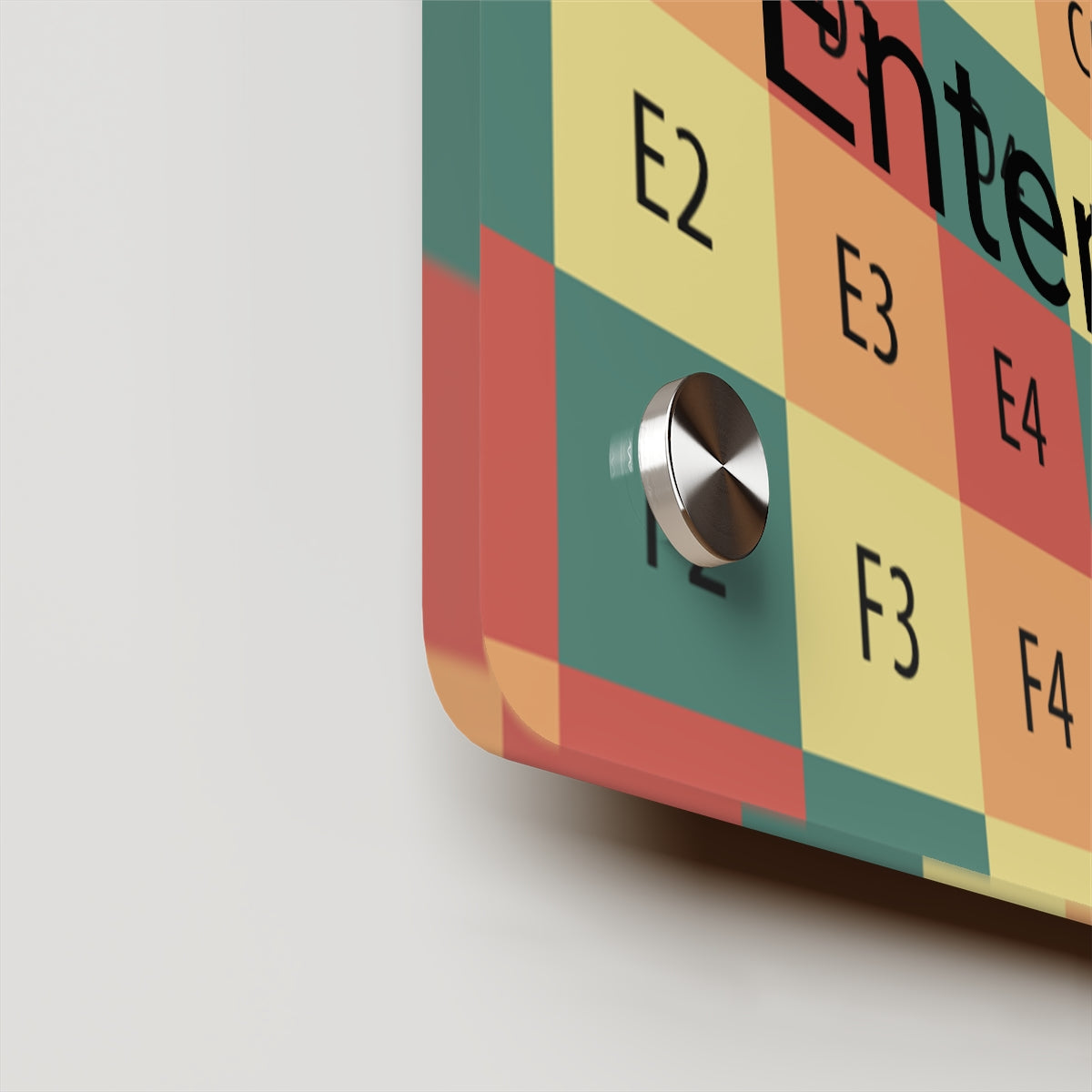 Acrylic Wall Art Panels