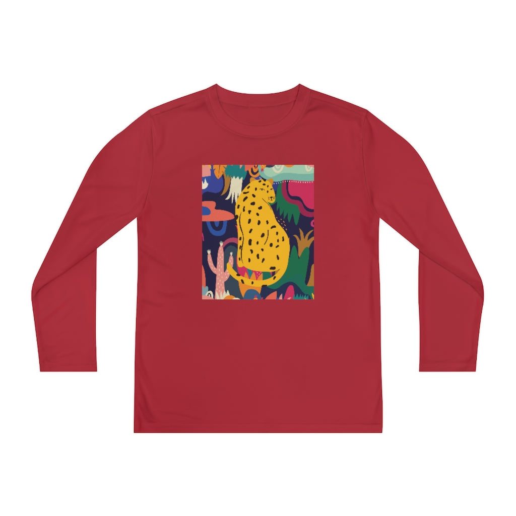 Youth Long Sleeve Competitor Tee