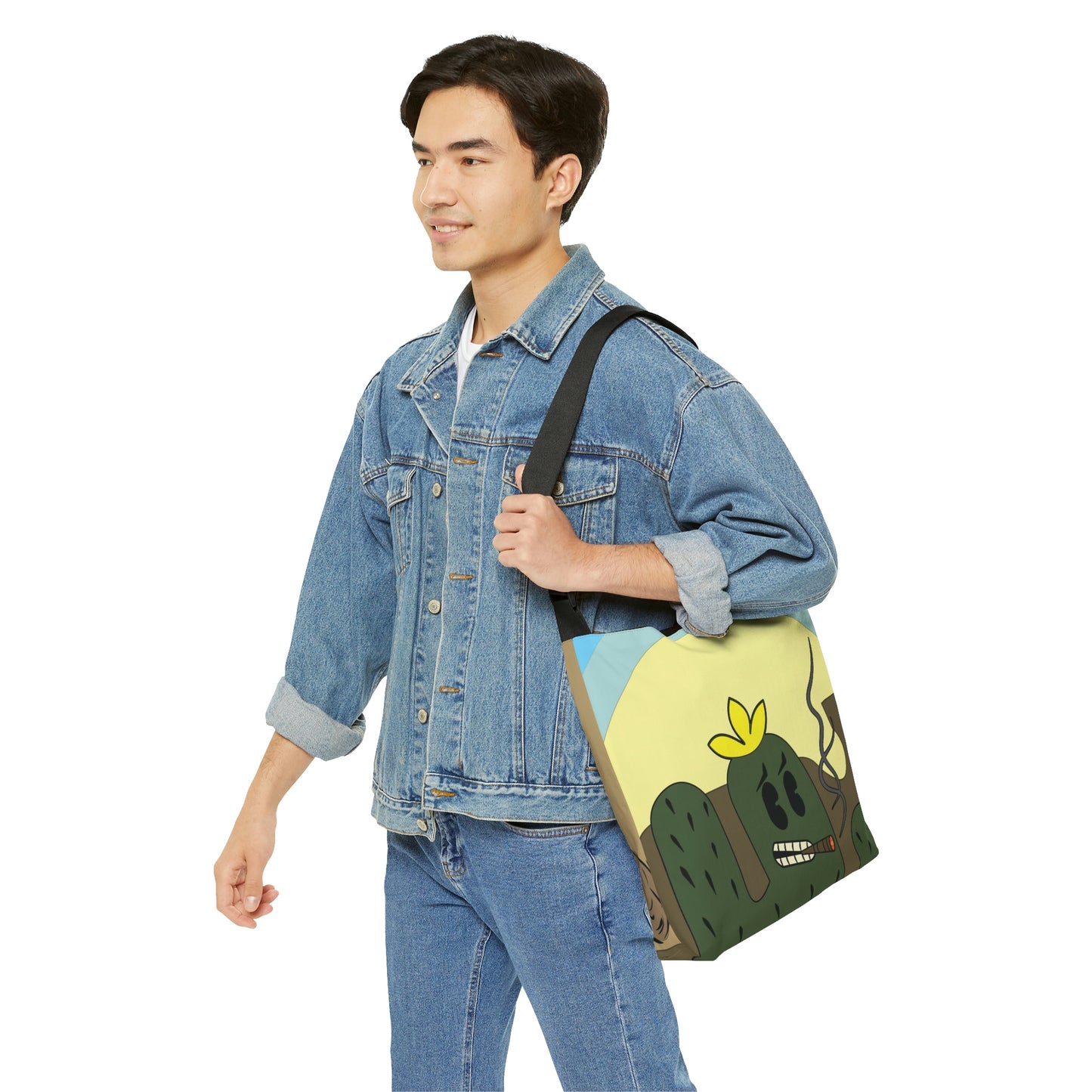 Adjustable Tote Bag (AOP)