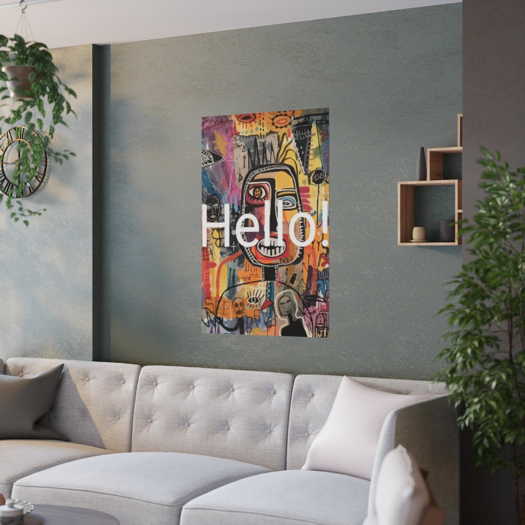 210 Satin Posters