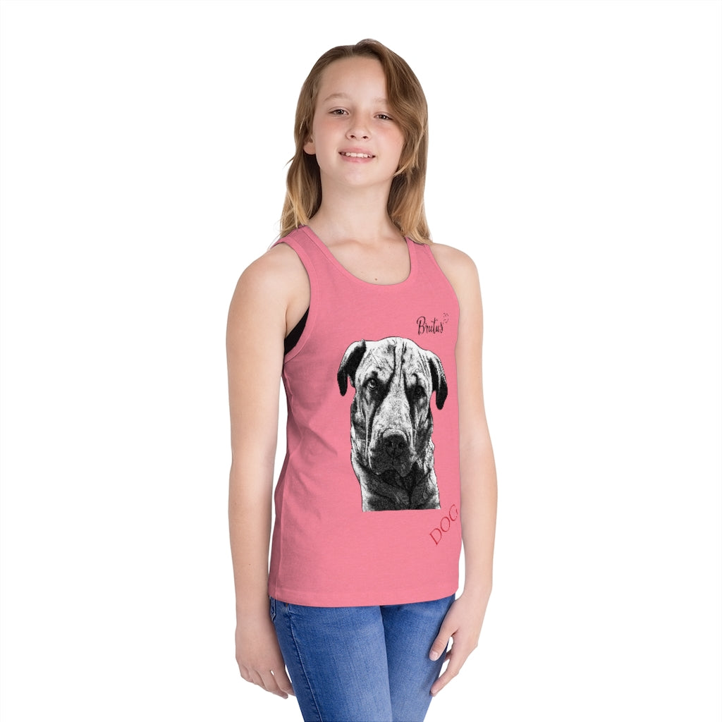 Kid's Jersey Tank Top