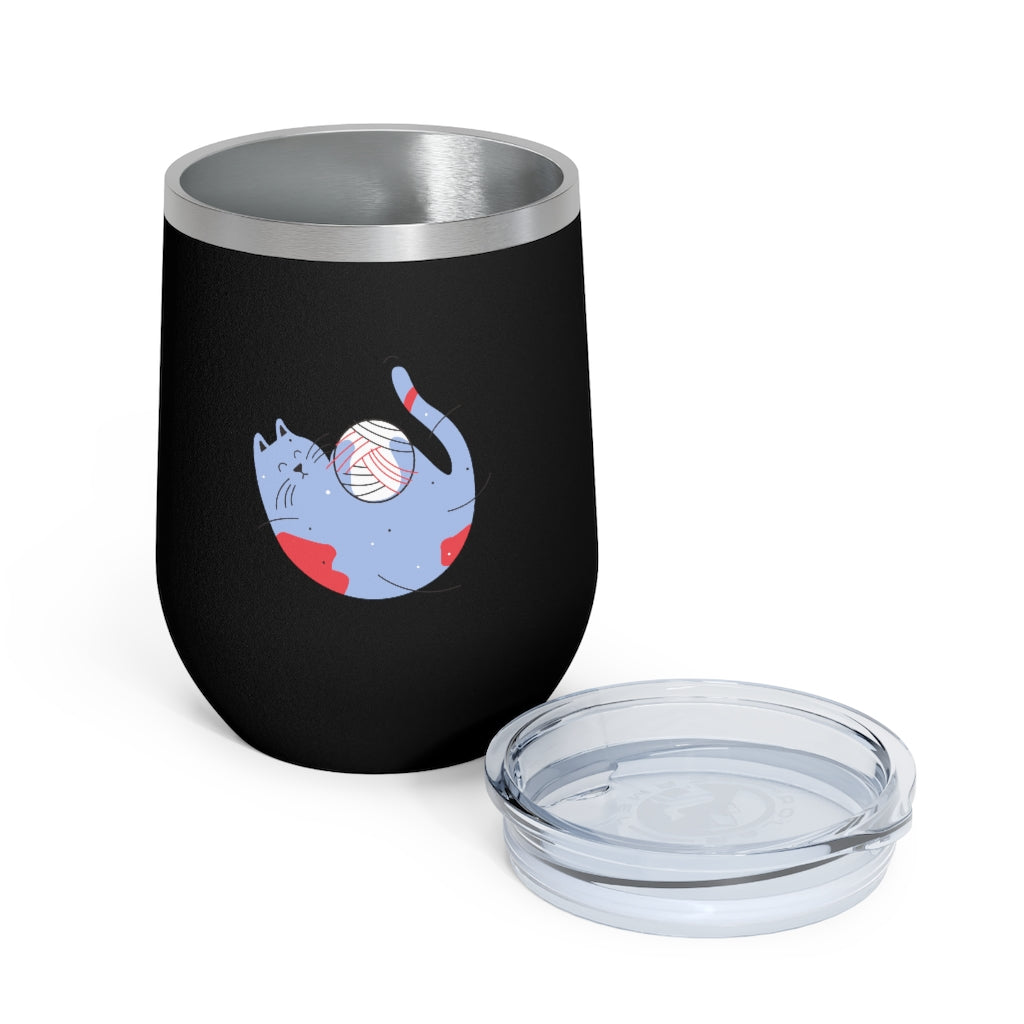 12oz Insulated Wine Tumbler