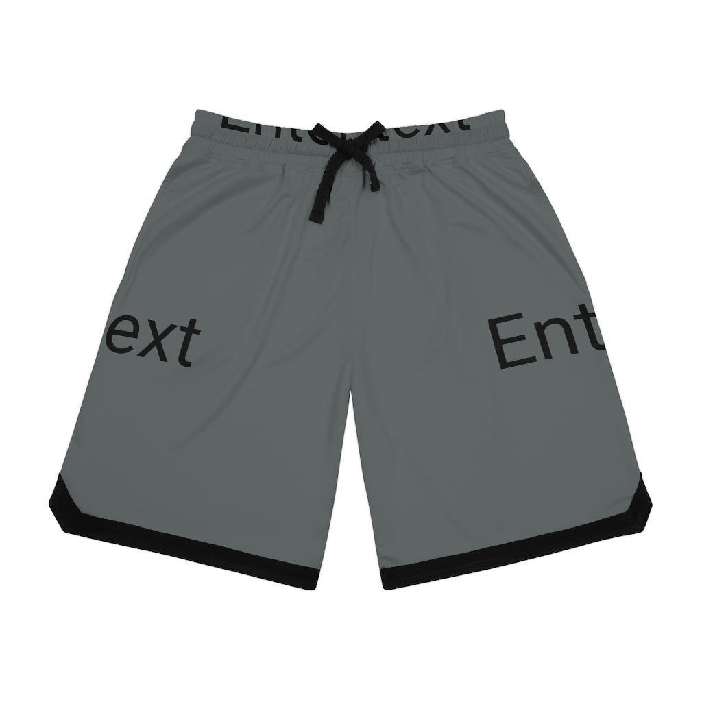 Basketball Rib Shorts (AOP)