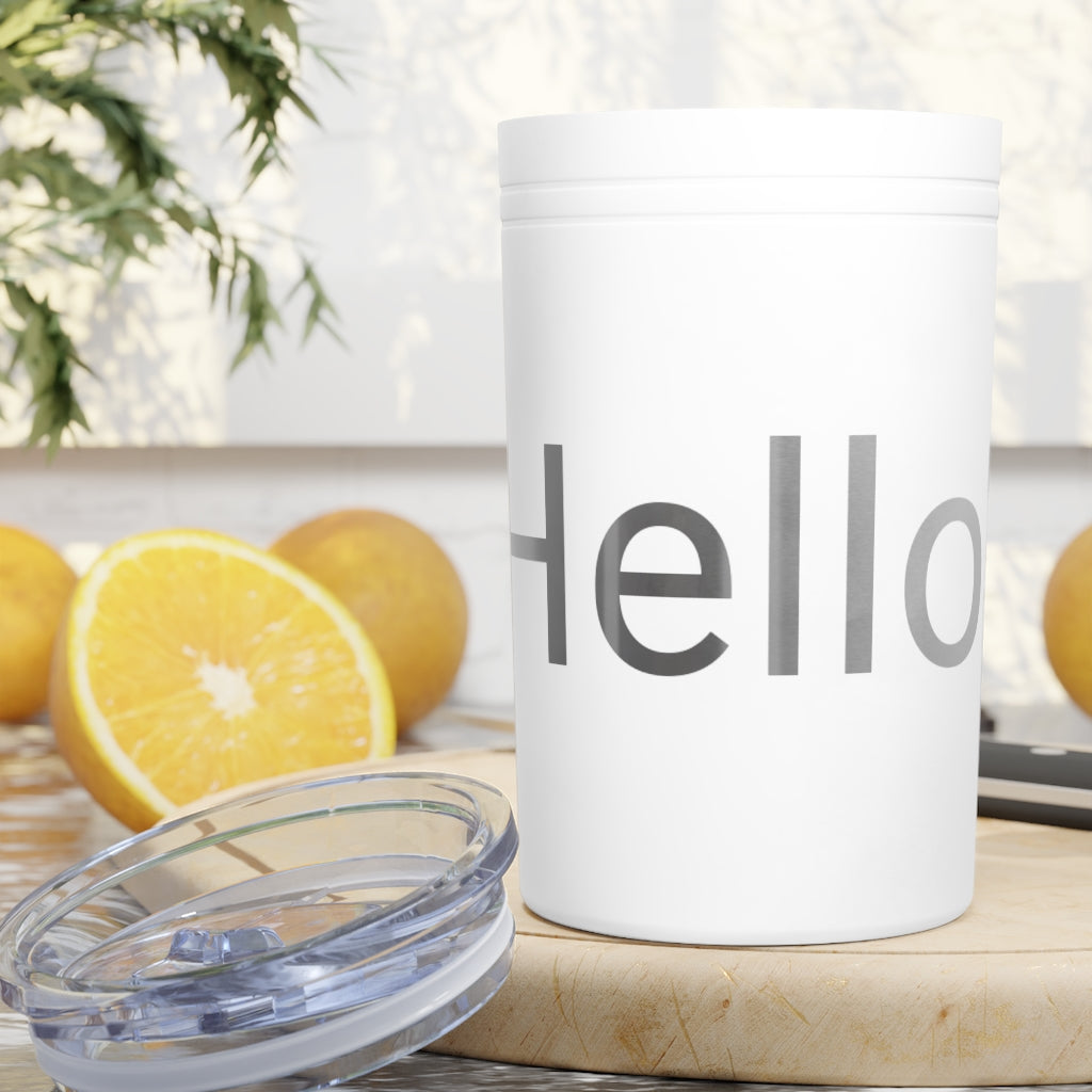 Vacuum Tumbler & Insulator, 11oz.